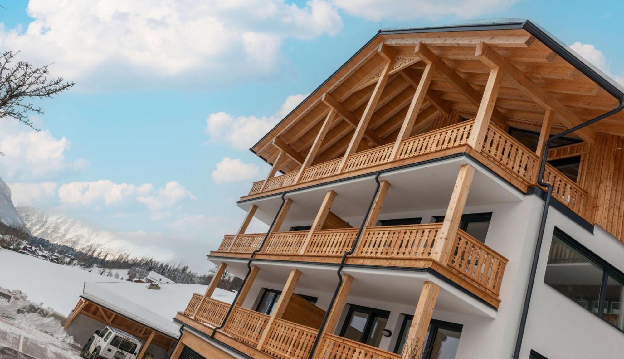Seepanorama Apartments Am Grundlsee Exterior photo
