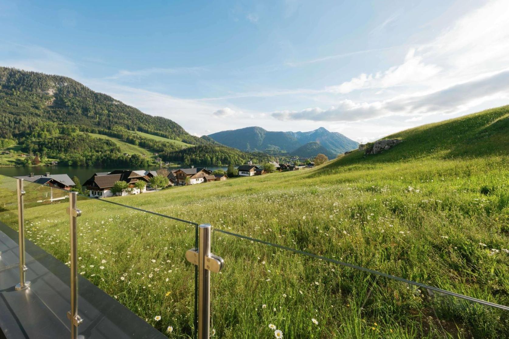 Seepanorama Apartments Am Grundlsee Exterior photo